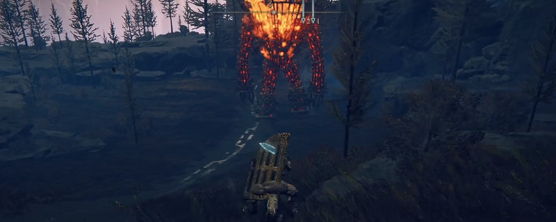 《艾爾登法環》教區大道燃爐魔像Boss圖鑒 《艾爾登法環》教區大道燃爐魔像Boss圖鑒