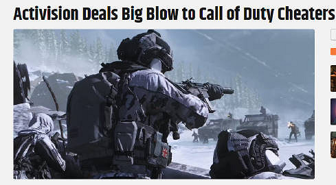 動視開始嚴打《決勝時刻:現代戰爭3》作弊情況 動視開始嚴打《決勝時刻:現代戰爭3》作弊情況