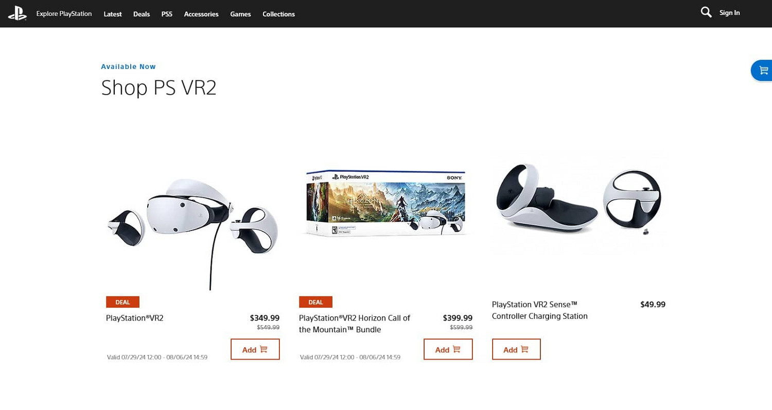 索尼PS VR2大幅降價後銷量飛速增長:漲幅超過2000%! 索尼PS VR2大幅降價後銷量飛速增長:漲幅超過2000%!