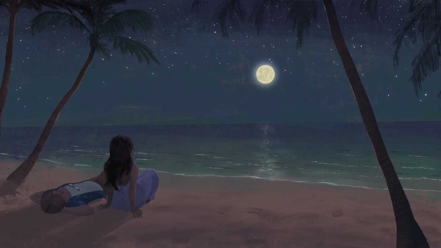 《不過如此的去月球系列海灘特別篇》新預告 年底登陸Steam 《不過如此的去月球系列海灘特別篇》新預告 年底登陸Steam