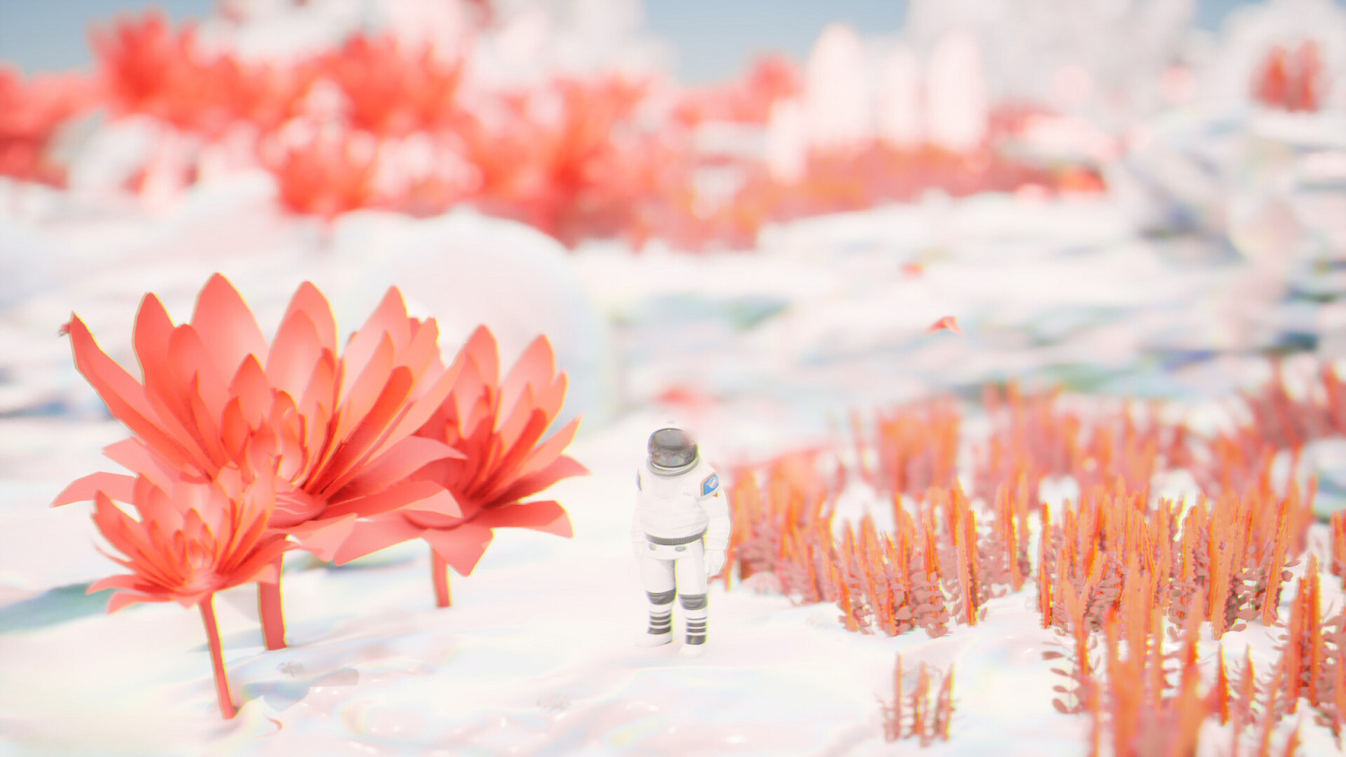 風格化科幻探索冒險遊戲《巨大浪潮》現已登錄Steam平台