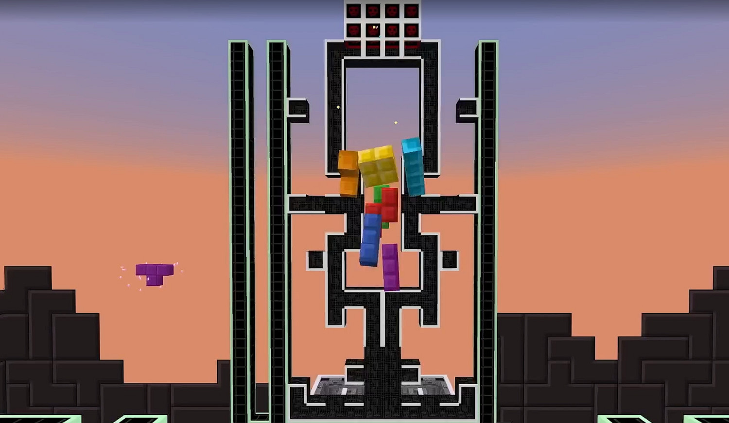 《當個創世神麥塊》×《俄羅斯方塊》夢幻連動DLC已上線！