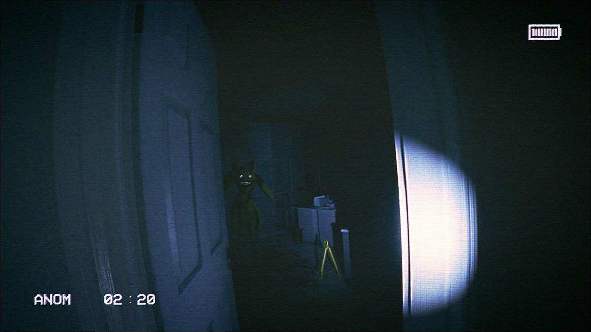 恐怖遊戲《俘虜》發布Steam商店頁面 預計第三季度發售 恐怖遊戲《俘虜》發布Steam商店頁面 預計第三季度發售