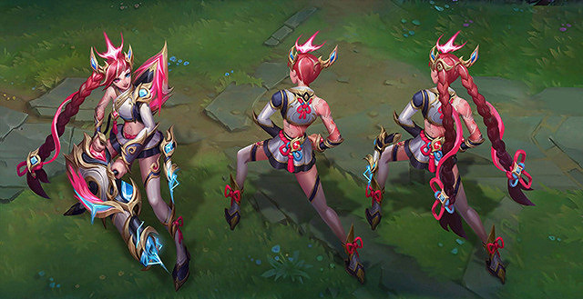 《英雄聯盟》S13冠軍皮膚史上最差？T1和BLG傻傻分不清