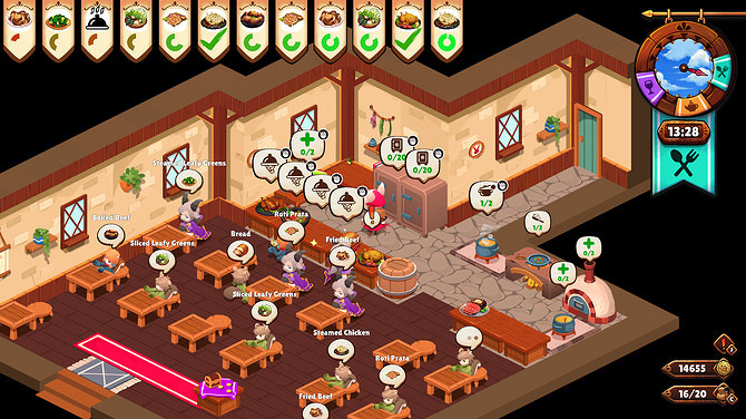 地牢動作《美食》獲得評級:將登陸PS5、Xbox和NS平台 地牢動作《美食》獲得評級:將登陸PS5、Xbox和NS平台