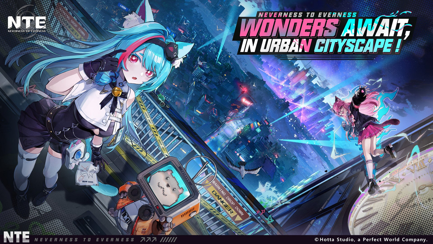 超自然RPG《Neverness to Everness》預註冊已開啟！