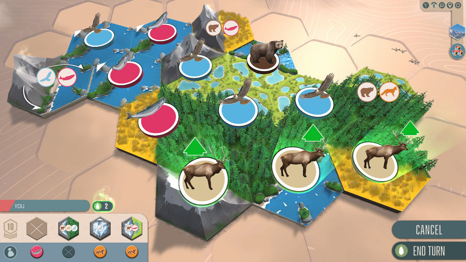 拼圖桌遊《Cascadia》Steam頁面上線 發售日待定 拼圖桌遊《Cascadia》Steam頁面上線 發售日待定