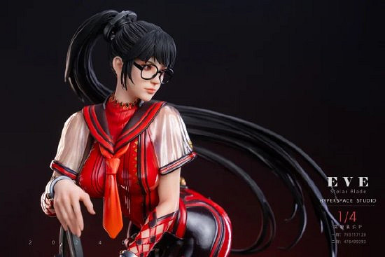 《劍星》伊芙新手辦亮相 紅色緊身戰服版價格區間公布 《劍星》伊芙新手辦亮相 紅色緊身戰服版價格區間公布