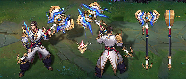 《英雄聯盟》S13冠軍皮膚史上最差？T1和BLG傻傻分不清