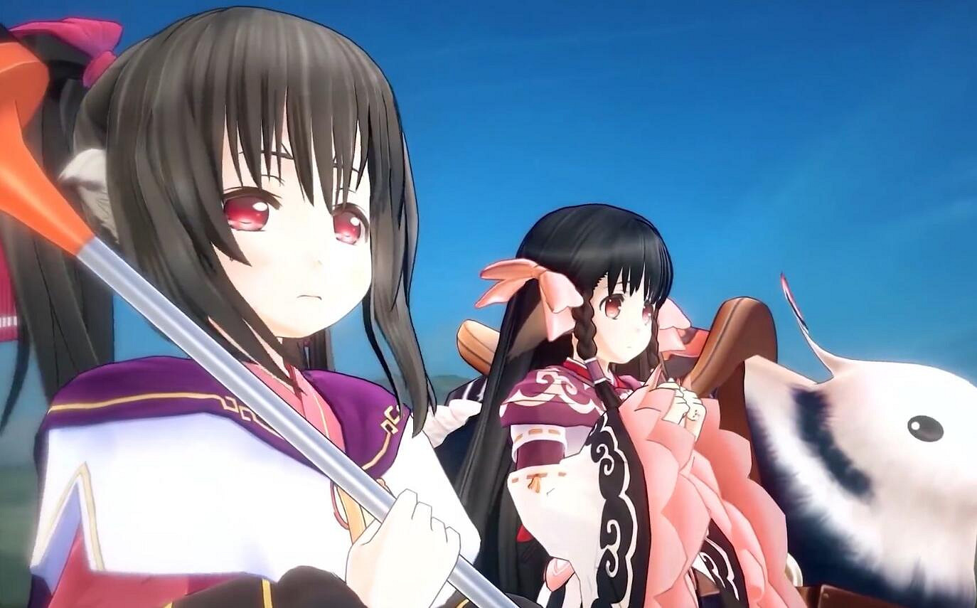 AquaPlus宣布《傳頌之物:斬》將於2025年登陸Steam AquaPlus宣布《傳頌之物:斬》將於2025年登陸Steam