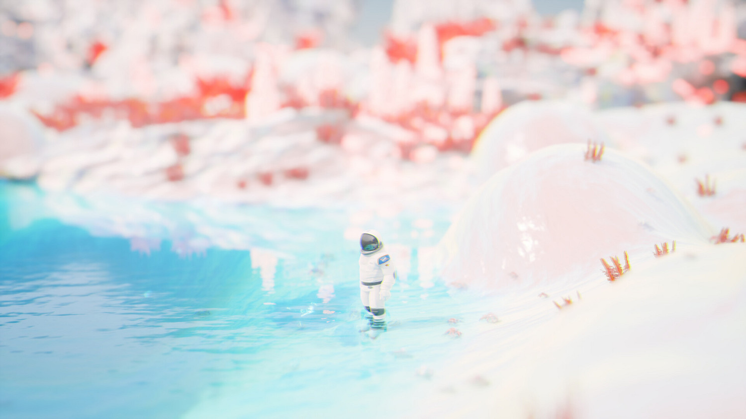 風格化科幻探索冒險遊戲《巨大浪潮》現已登錄Steam平台