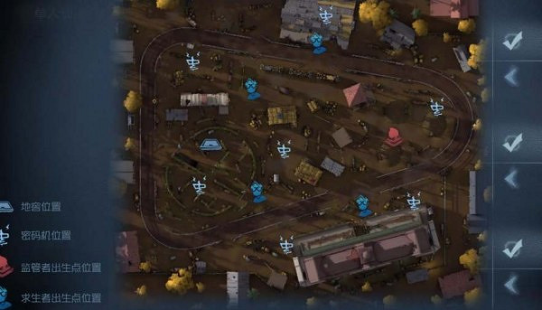 第五人格地窖位置大全