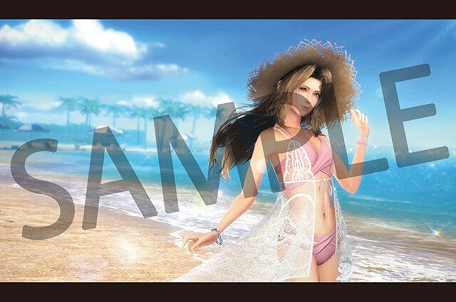 《太空戰士7：永恆危機》官方藝圖公布 9月收錄新書