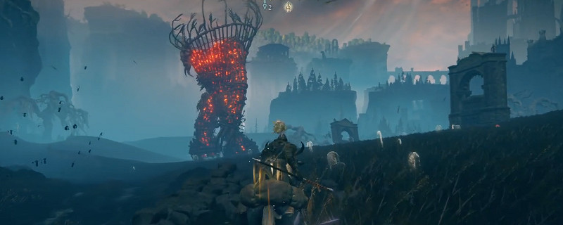 《艾爾登法環》火吻廢墟燃爐魔像Boss圖鑒