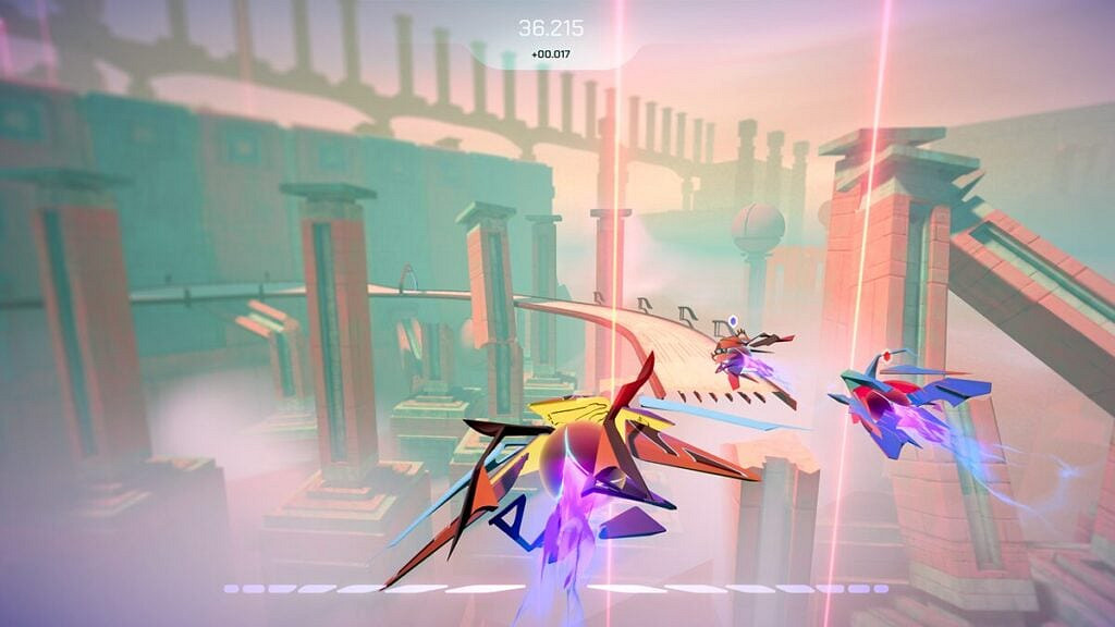 競速遊戲《幻影火花》8月15日發售 登陸多平台 競速遊戲《幻影火花》8月15日發售 登陸多平台