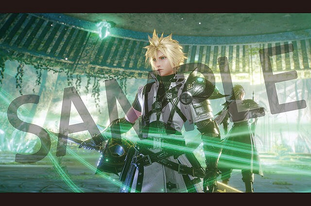 《太空戰士7：永恆危機》官方藝圖公布 9月收錄新書