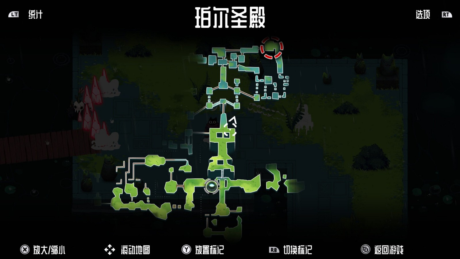 類銀河戰士惡魔城新作《地穴管理員》8/27推出