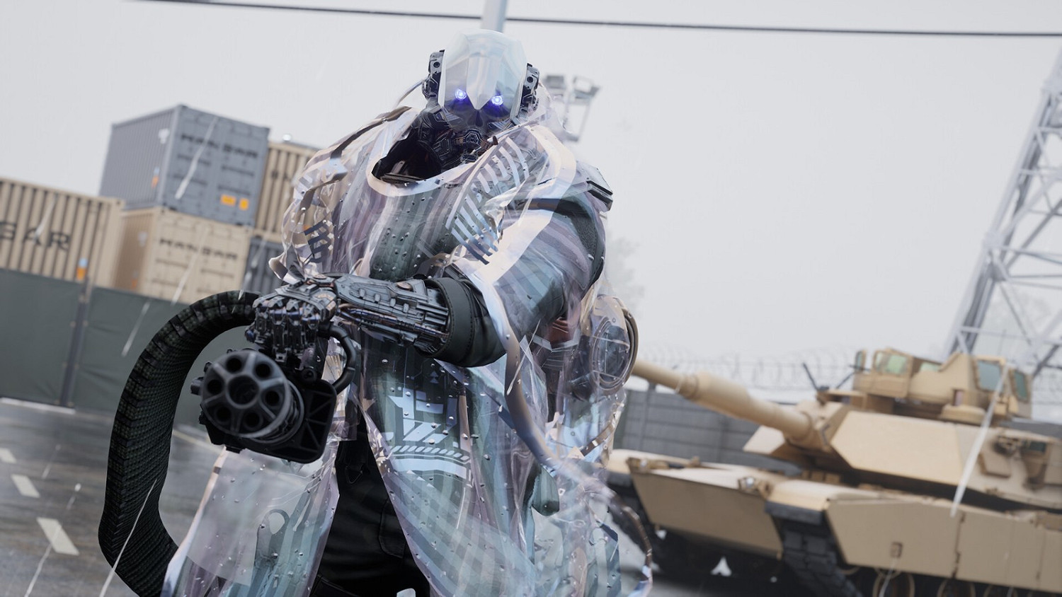 虛幻5射擊遊戲《黑色國度》預告 照片級逼真畫面