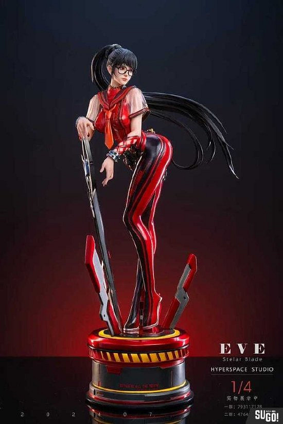 《劍星》伊芙新手辦亮相 紅色緊身戰服版價格區間公布 《劍星》伊芙新手辦亮相 紅色緊身戰服版價格區間公布