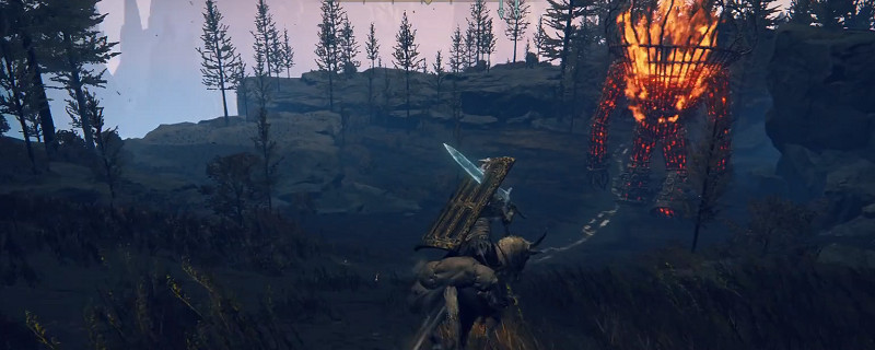 《艾爾登法環》教區大道燃爐魔像Boss圖鑒 《艾爾登法環》教區大道燃爐魔像Boss圖鑒