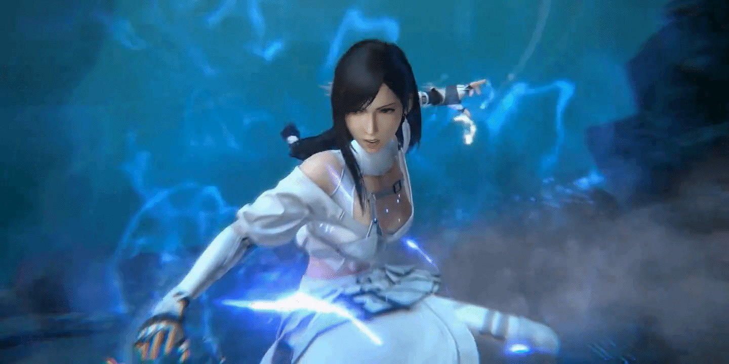 《太空戰士7：永恆危機》蒂法羽毛風格服裝 清純可愛動人