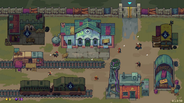 在全新的肉鴿自走棋戰術RPG《外星入侵:自走棋》中消滅外星人並組建你的隊伍 在全新的肉鴿自走棋戰術RPG《外星入侵:自走棋》中消滅外星人並組建你的隊伍