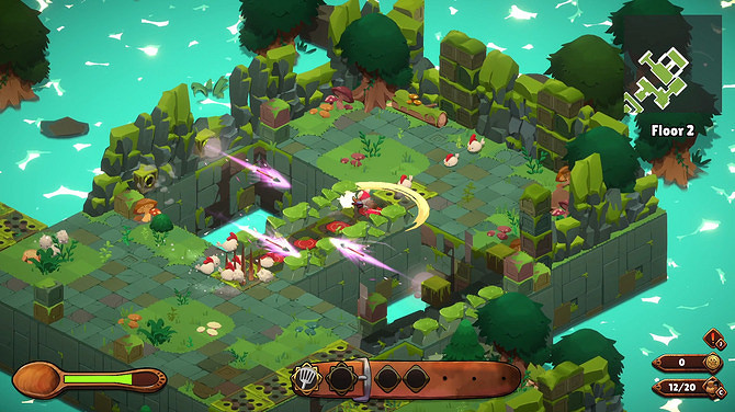 地牢動作《美食》獲得評級:將登陸PS5、Xbox和NS平台 地牢動作《美食》獲得評級:將登陸PS5、Xbox和NS平台