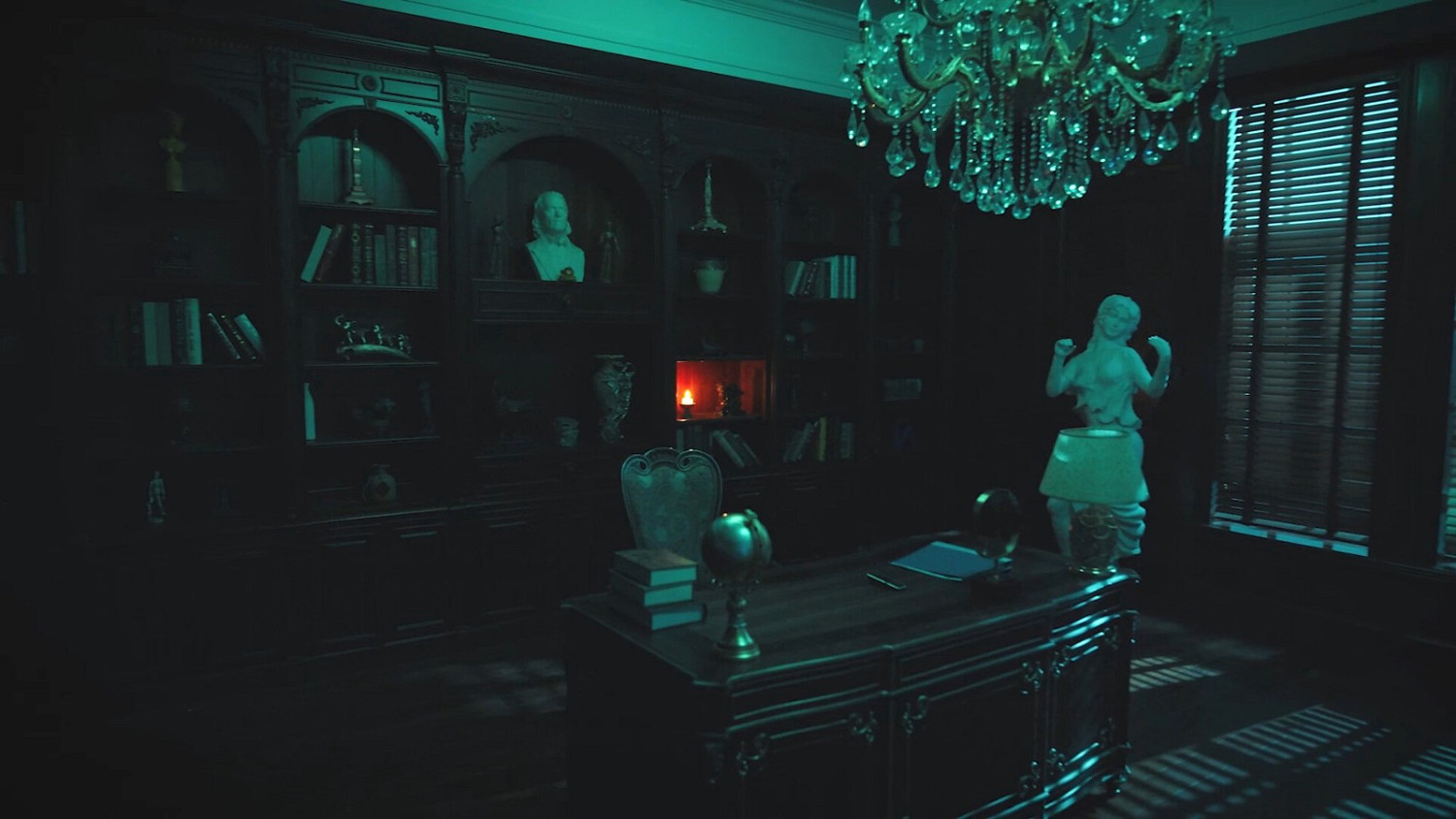 中國大陸研發恐怖遊戲《背後》現已登陸Steam發售 獲得玩家特別好評