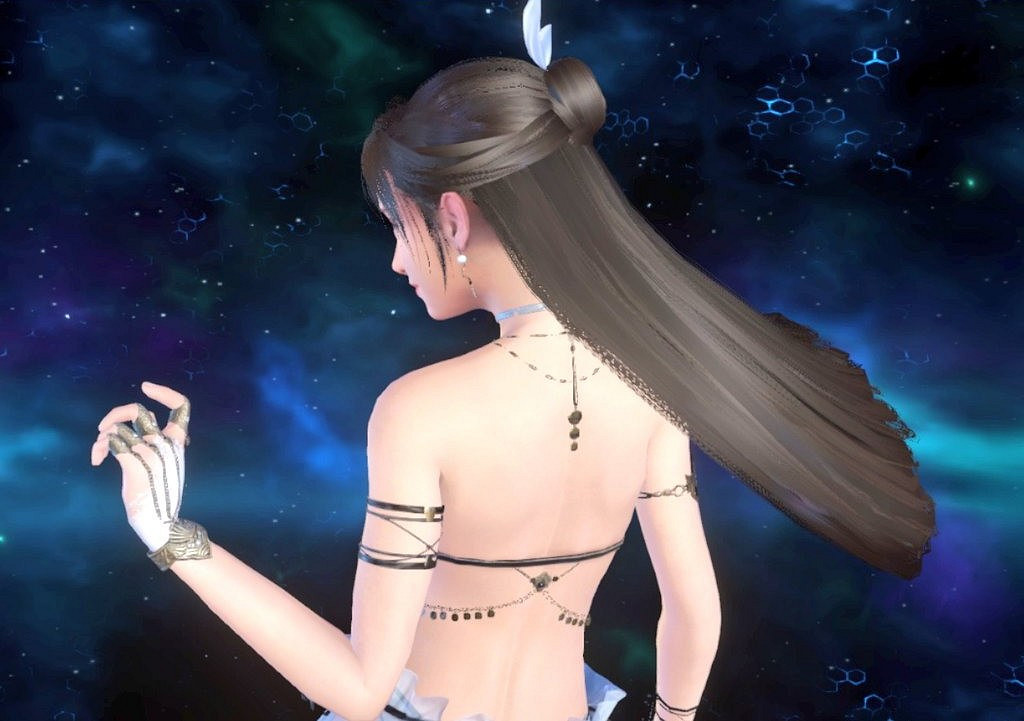 《太空戰士7:永恆危機》蒂法泳裝皮膚 身材曼妙氣質高雅 《太空戰士7:永恆危機》蒂法泳裝皮膚 身材曼妙氣質高雅