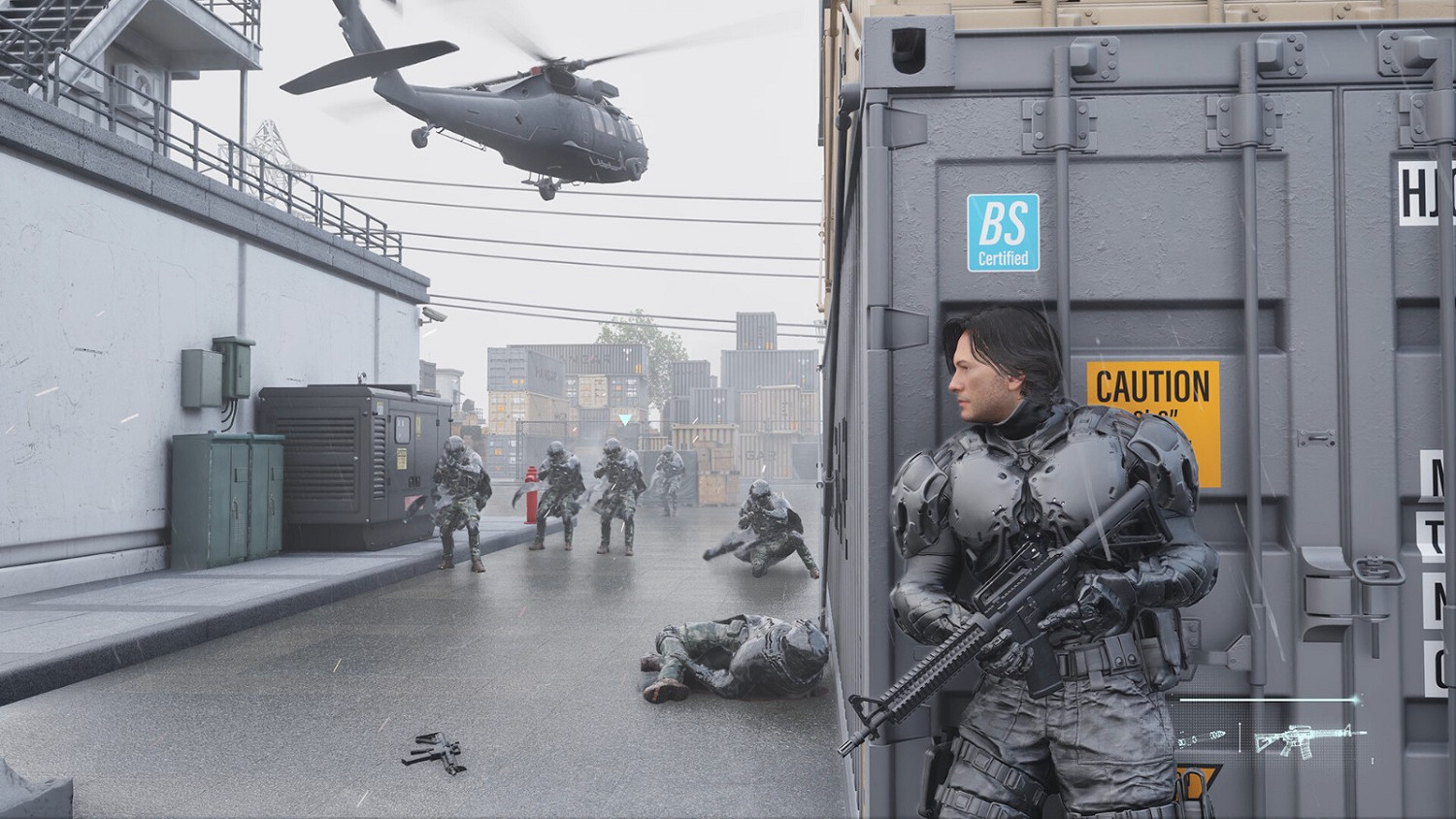 虛幻5射擊遊戲《黑色國度》預告 照片級逼真畫面