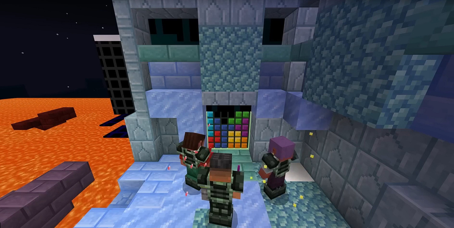 《當個創世神麥塊》×《俄羅斯方塊》夢幻連動DLC已上線！