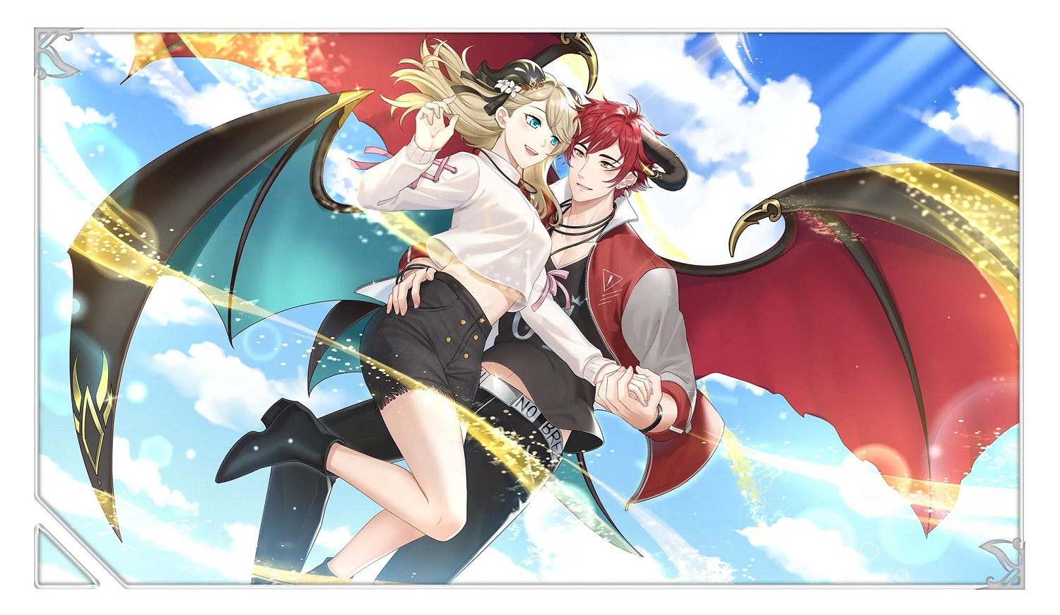 浪漫奇幻視覺小說《塞萊斯蒂亞：命運之鏈》9月發售