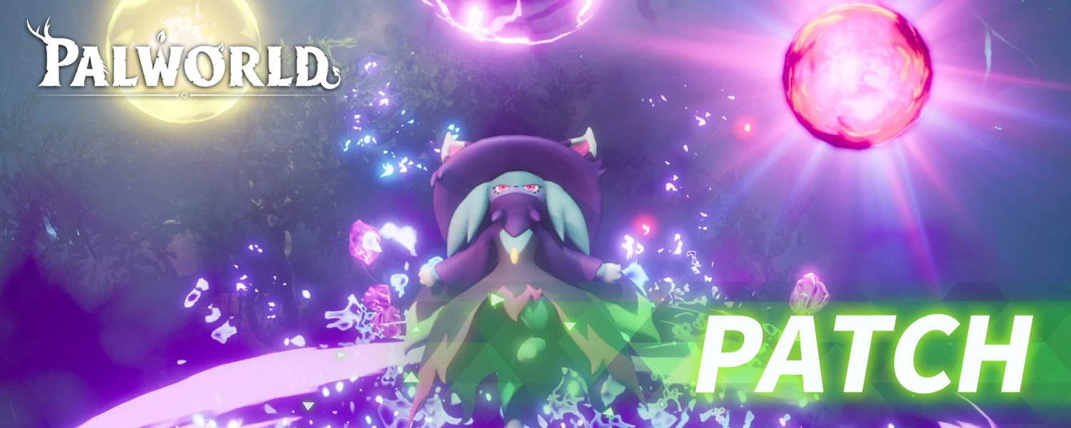 《幻獸帕魯》v0.3.4更新上線:平衡調整、部分Bug修復 《幻獸帕魯》v0.3.4更新上線:平衡調整、部分Bug修復