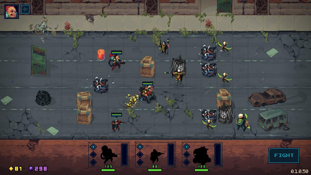 在全新的肉鴿自走棋戰術RPG《外星入侵:自走棋》中消滅外星人並組建你的隊伍 在全新的肉鴿自走棋戰術RPG《外星入侵:自走棋》中消滅外星人並組建你的隊伍