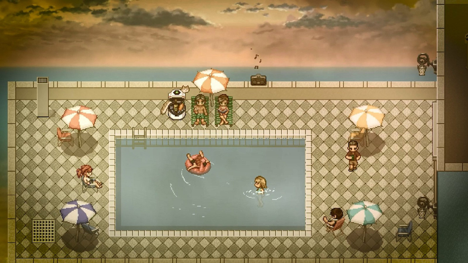 《不過如此的去月球系列海灘特別篇》新預告 年底登陸Steam 《不過如此的去月球系列海灘特別篇》新預告 年底登陸Steam