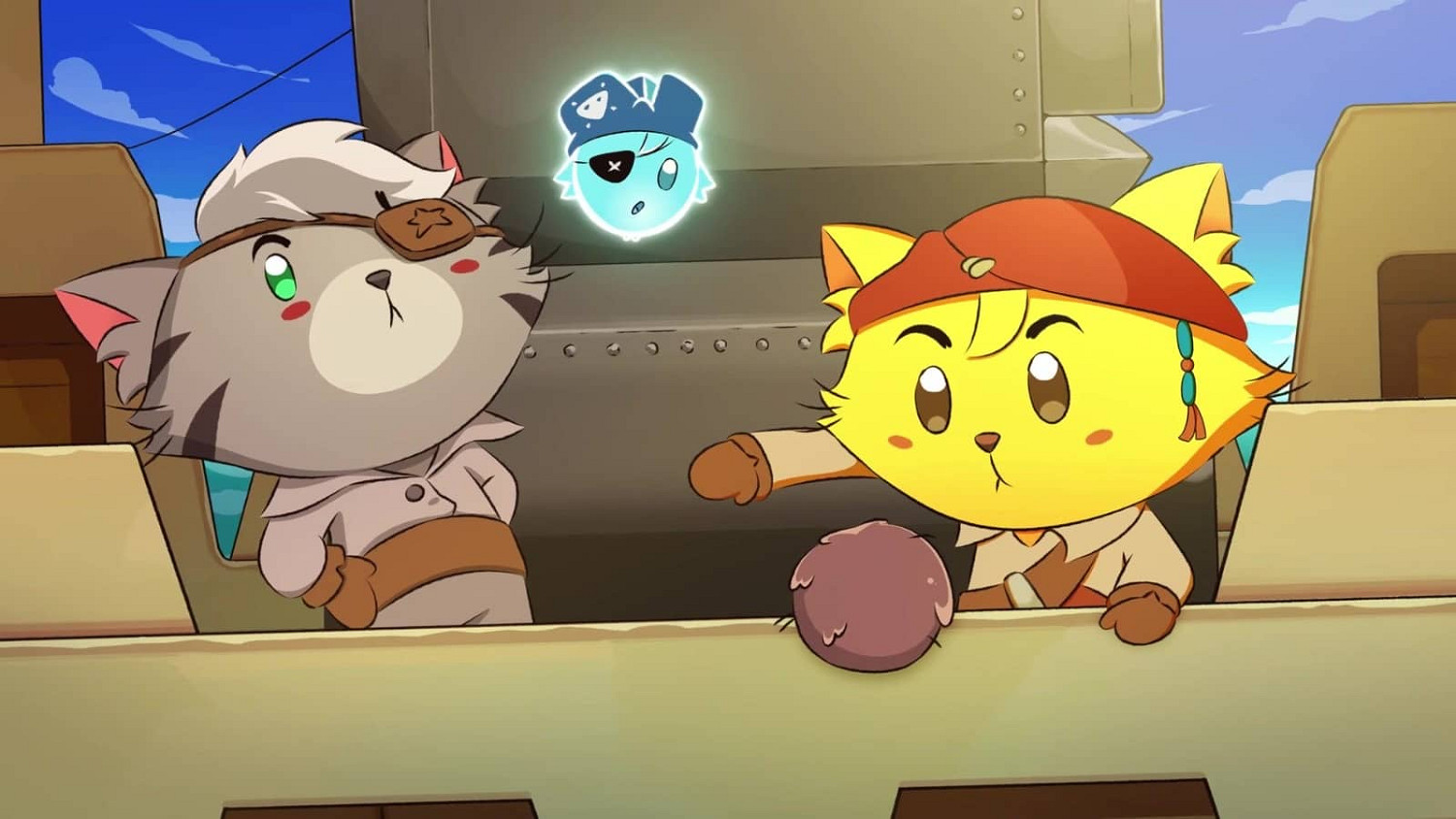 喵咪RPG新作《喵咪鬥惡龍3》發布新預告 展示戰鬥 喵咪RPG新作《喵咪鬥惡龍3》發布新預告 展示戰鬥