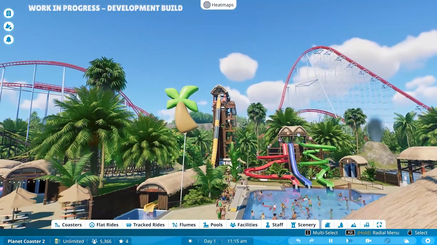 夏日水上樂園！《雲霄飛車之星2》發布深度潛水影片！