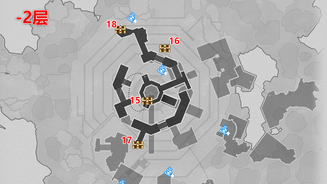 崩壞星穹鐵道2.4幽囚獄寶箱位置大全 崩壞星穹鐵道2.4幽囚獄寶箱位置大全
