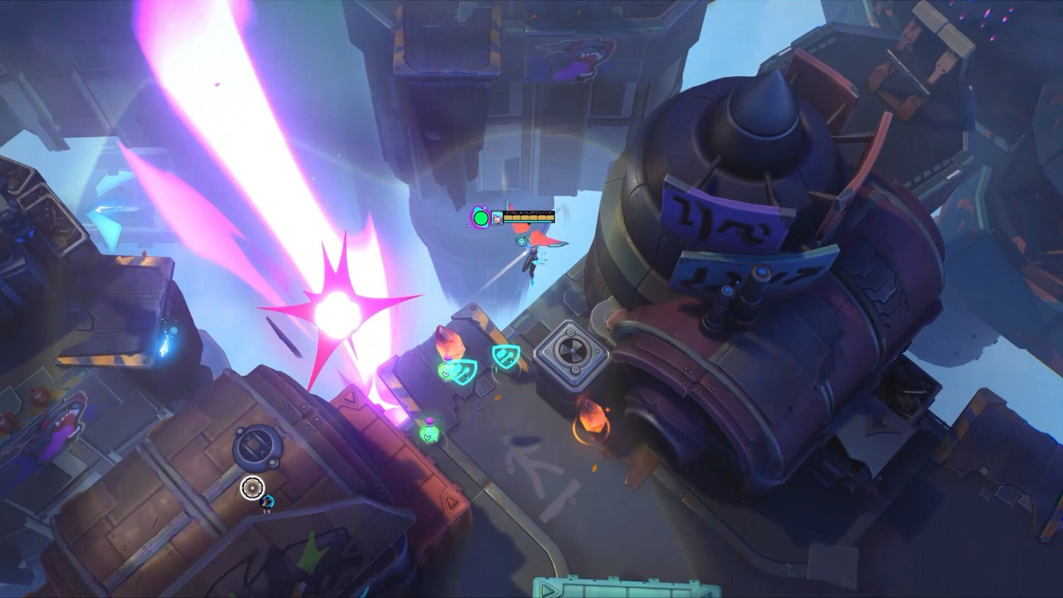 大逃殺遊戲《SUPERVIVE》上架Steam頁面預計年內發售