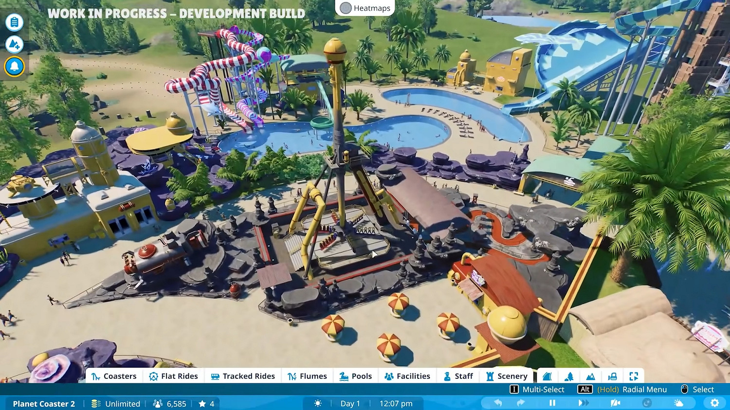 夏日水上樂園！《雲霄飛車之星2》發布深度潛水影片！