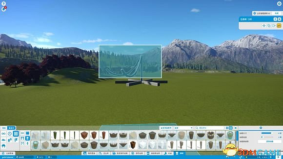 雲霄飛車之星中國式涼亭設計步驟