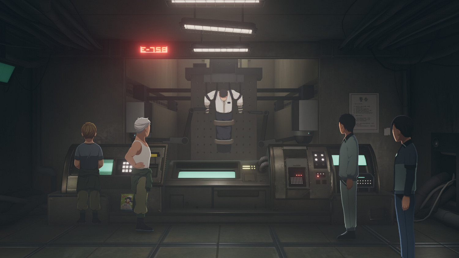 科幻懸疑冒險遊戲《沉沒意誌》正式在Steam平台發售 已獲得好評 科幻懸疑冒險遊戲《沉沒意誌》正式在Steam平台發售 已獲得好評