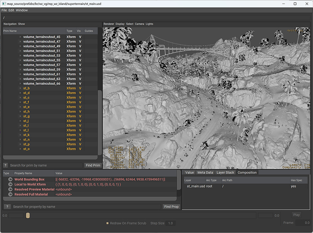 《決勝時刻:現代戰域》卡爾德拉地圖進行開源,意在推動AI的開發 《決勝時刻:現代戰域》卡爾德拉地圖進行開源,意在推動AI的開發