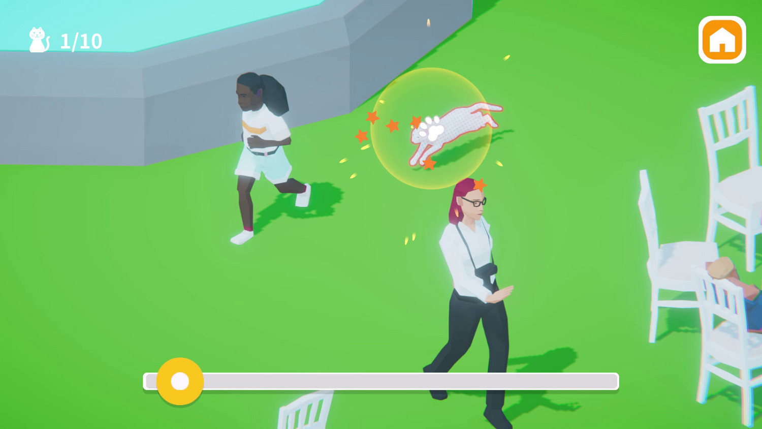 《貓咪隱藏的時間軸》Steam頁面 發售日待定