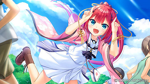 Key社《夏日口袋》升級版宣布登陸PC:9月27日發售! Key社《夏日口袋》升級版宣布登陸PC:9月27日發售!