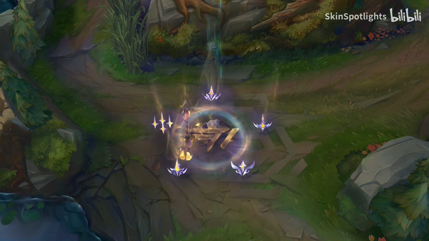 《英雄聯盟》T1冠軍皮膚“傑斯”至臻展示公開! 《英雄聯盟》T1冠軍皮膚“傑斯”至臻展示公開!