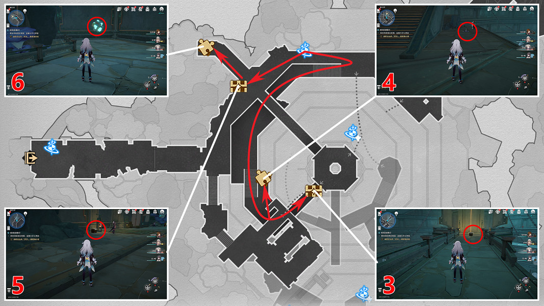 崩壞星穹鐵道2.4幽囚獄寶箱位置大全 崩壞星穹鐵道2.4幽囚獄寶箱位置大全