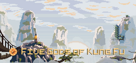 《功夫五神》登陸Steam 像素風古典動作新遊 《功夫五神》登陸Steam 像素風古典動作新遊