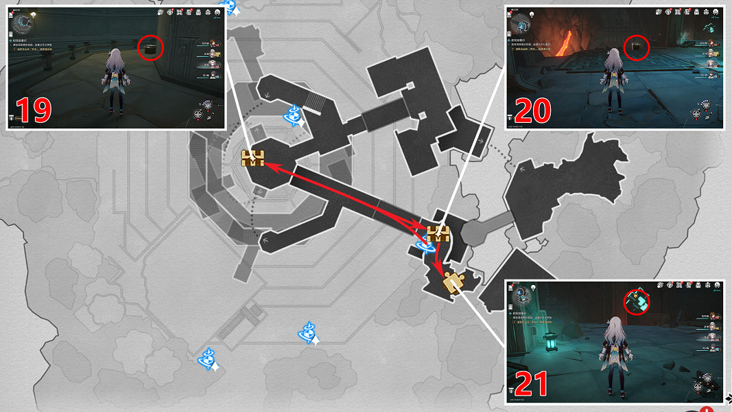崩壞星穹鐵道2.4幽囚獄寶箱位置大全 崩壞星穹鐵道2.4幽囚獄寶箱位置大全