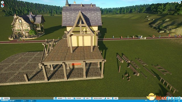 雲霄飛車之星搭建露天餐館步驟 雲霄飛車之星如何搭建露 雲霄飛車之星搭建露天餐館步驟 雲霄飛車之星如何搭建露